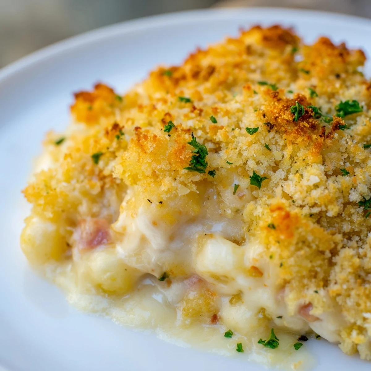 Chicken Cordon Bleu Casserole