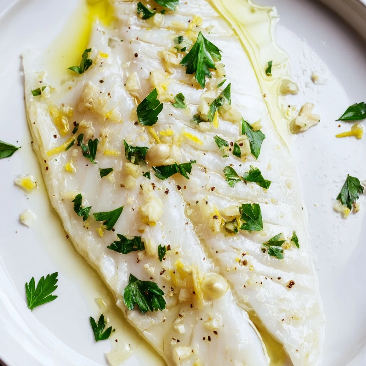 Tender baked fish fillet with lemon juice served alongside steamed broccoli and fluffy rice for a healthy meal.  