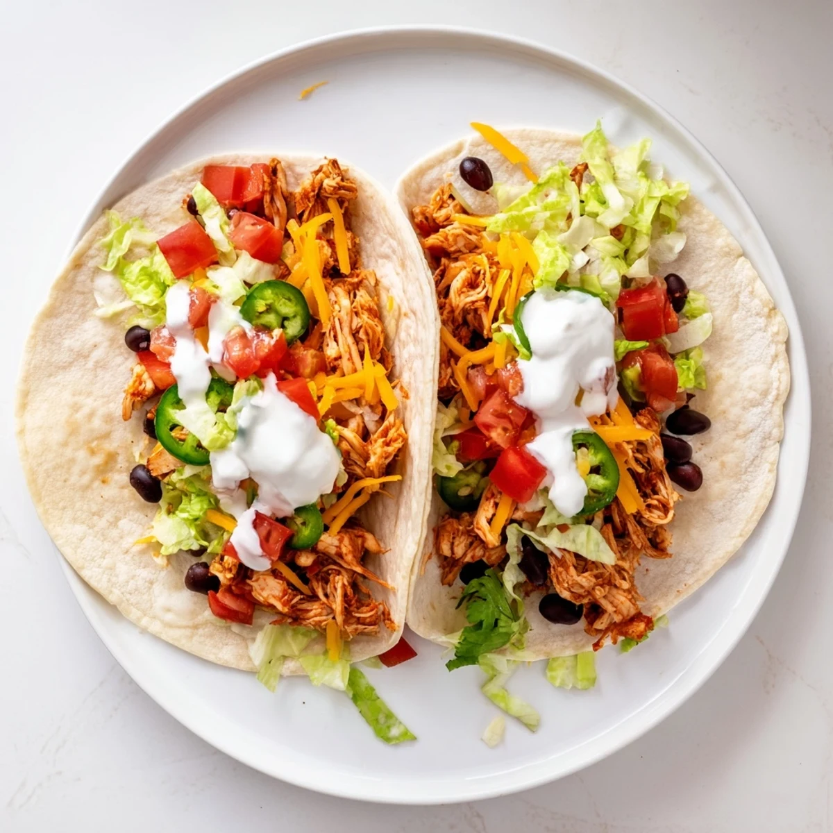 Festive Customizable Taco Bar