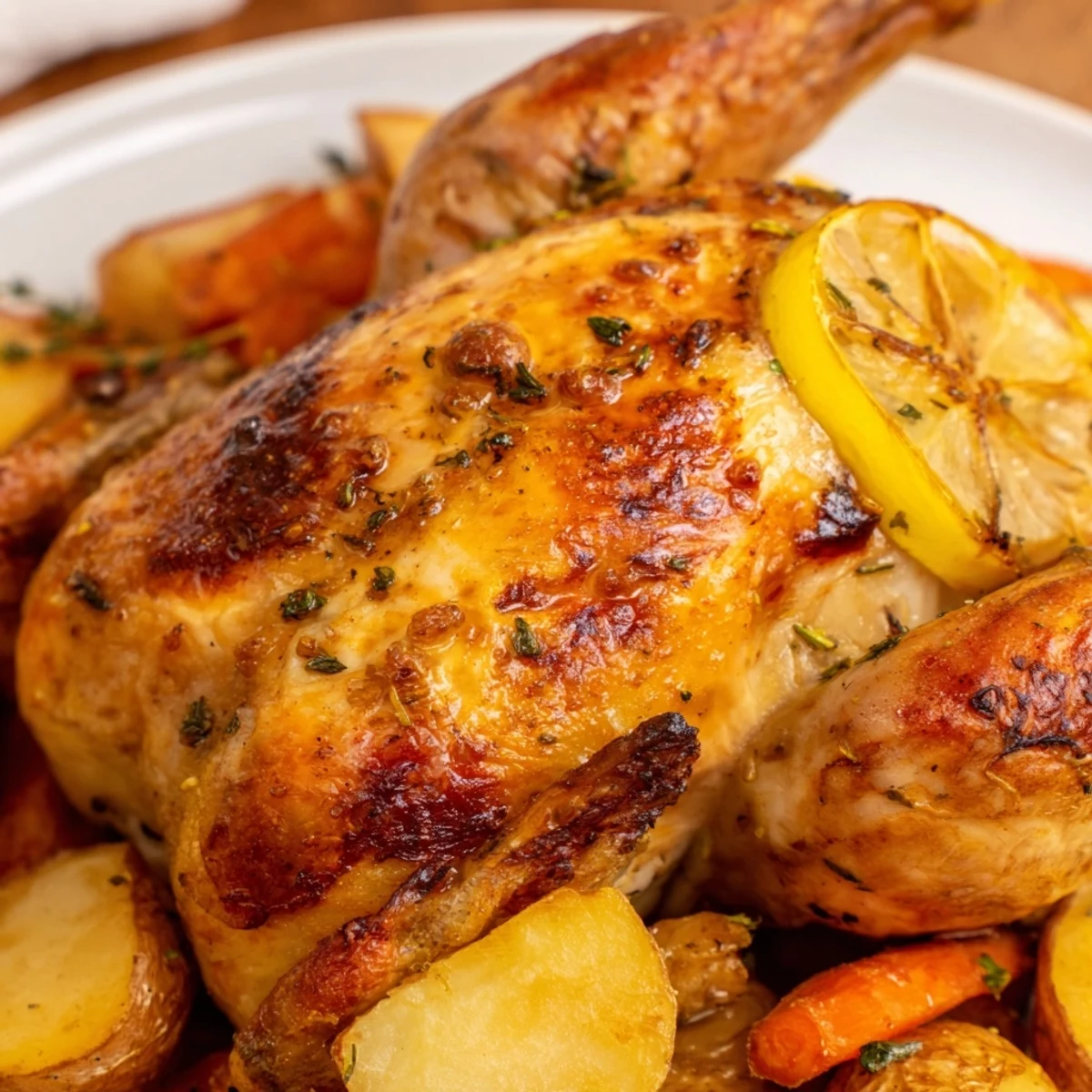 Lemon Herb Roast Chicken