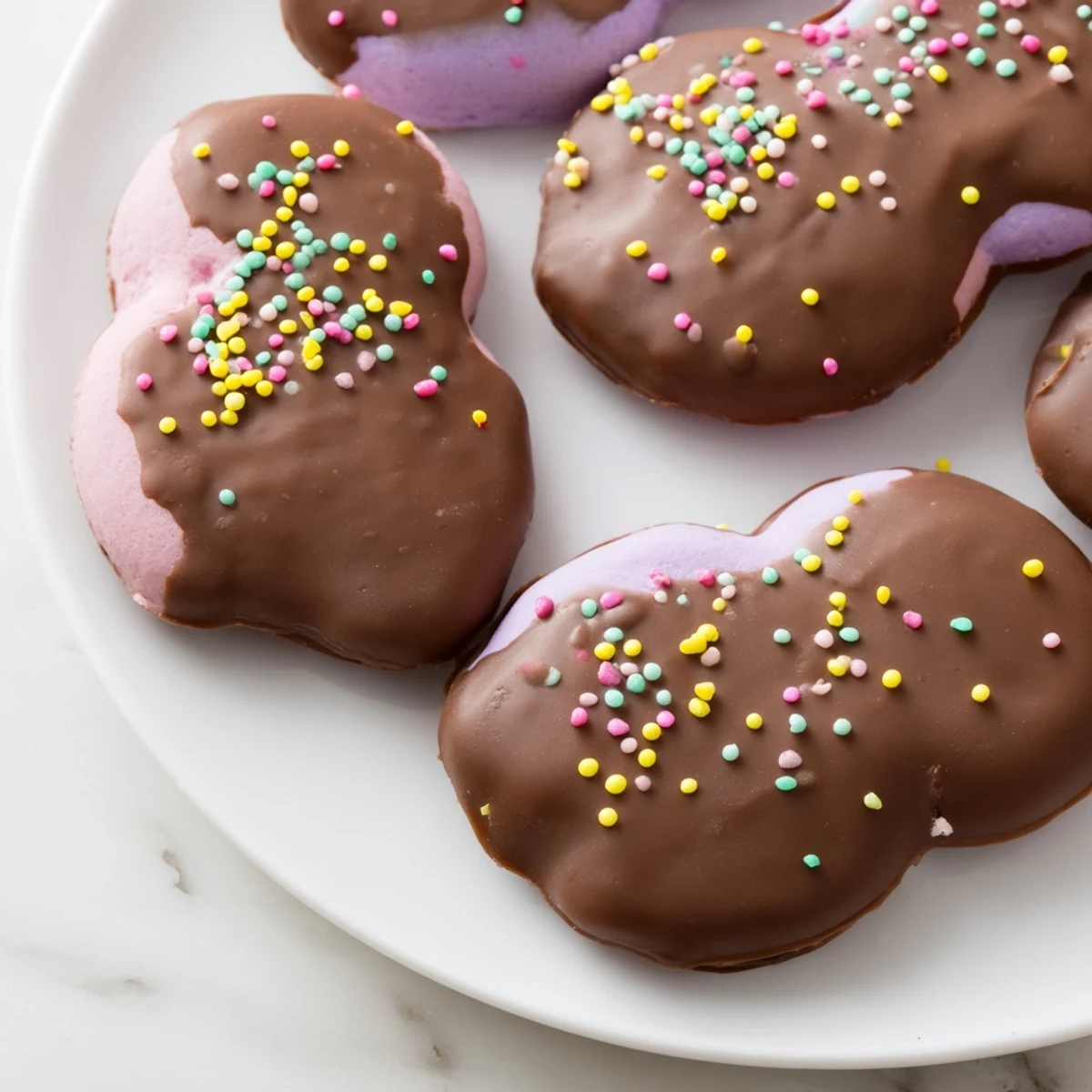 Chocolate Covered Marshmallow Peeps