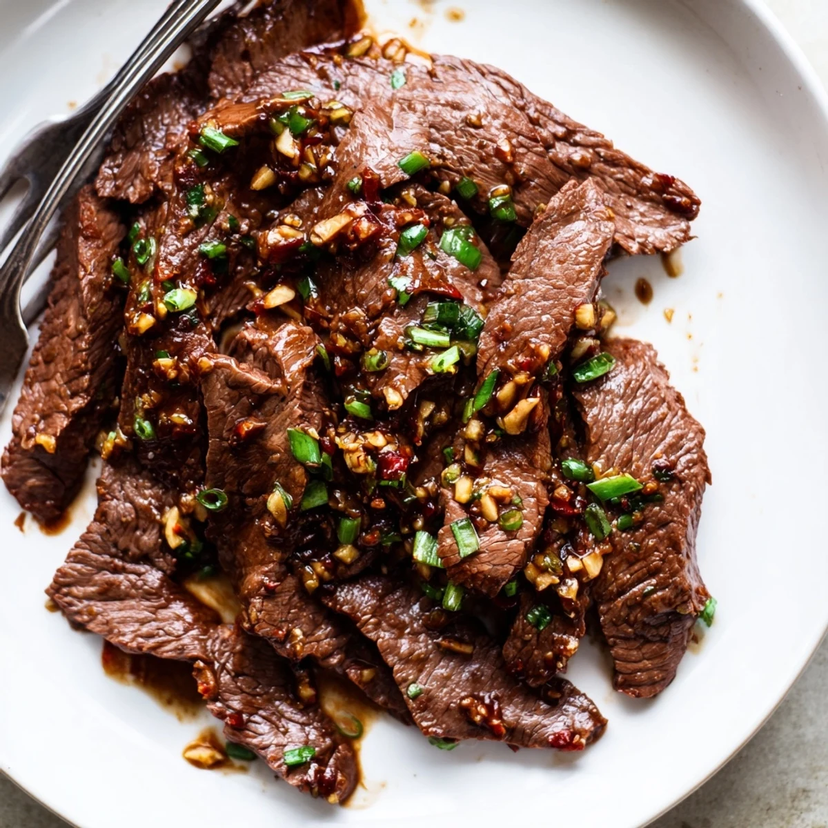 Mongolian Beef Slow Cooker