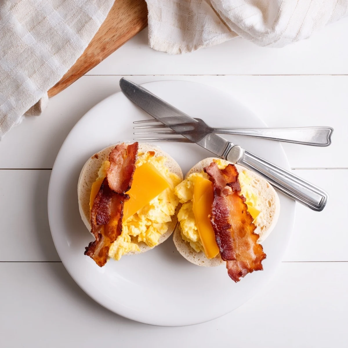 Griddle Breakfast Sandwich