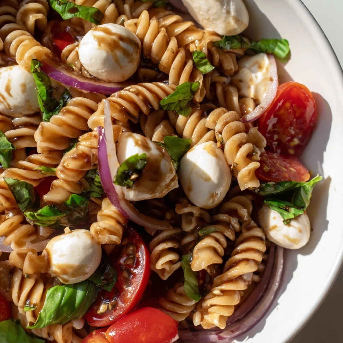 Caprese Pasta Salad