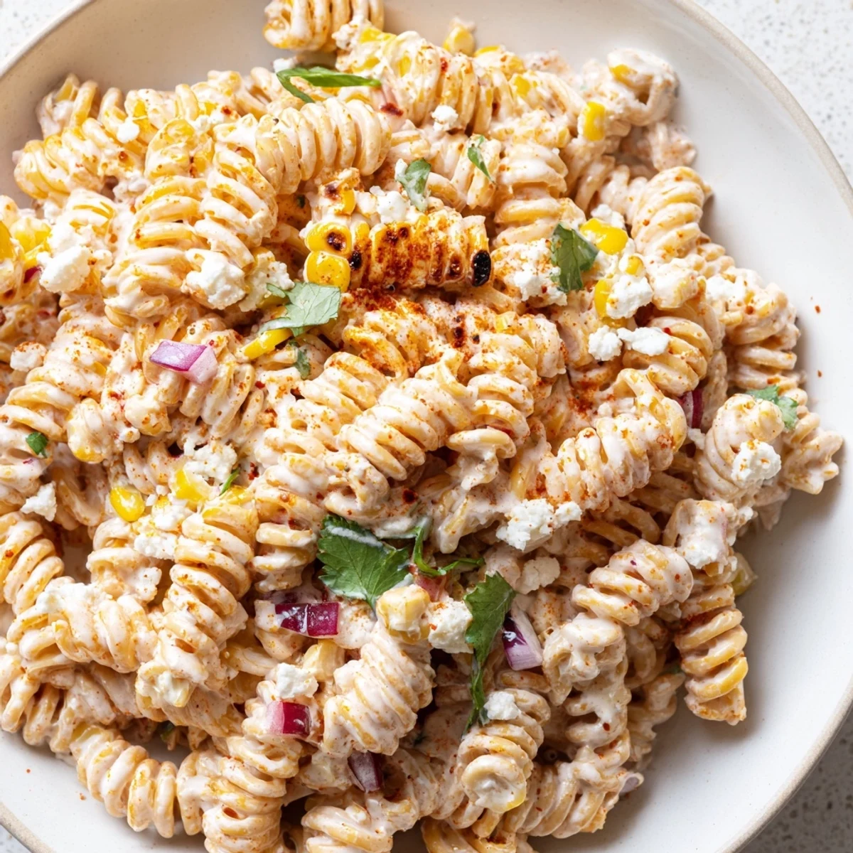Elote Street Corn Pasta