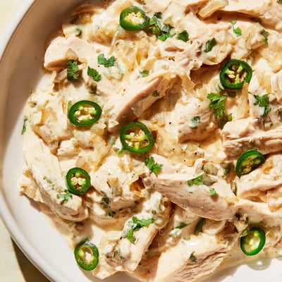 Spicy Jalapeño Chicken