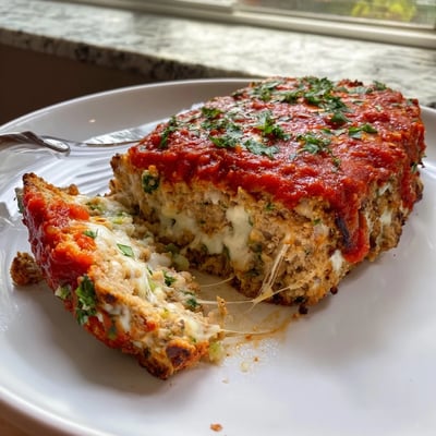 Parmesan Chicken Meatloaf