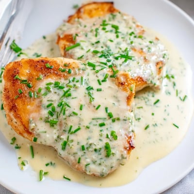Chicken Boursin Garlic Herbs