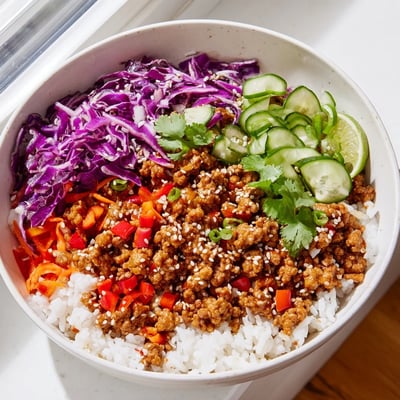 Ground Turkey Rice Bowls