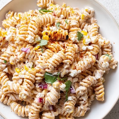 Elote Street Corn Pasta